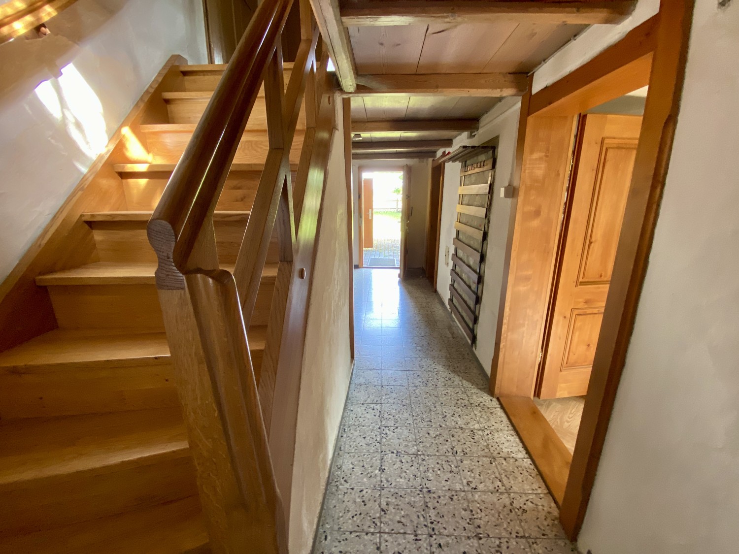 Denkmalgeschütztes, uriges Rottaler-Bauernhaus aus dem 
19. Jahrhundert