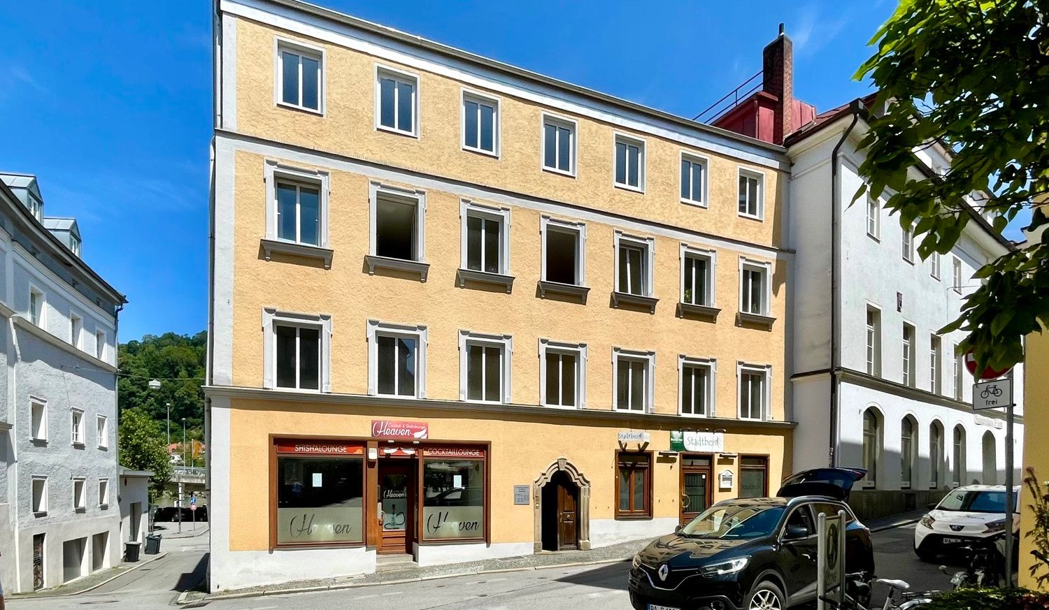 7-Zi.-Whg. mit EBK mitten in der Altstadt, WG-geeignet