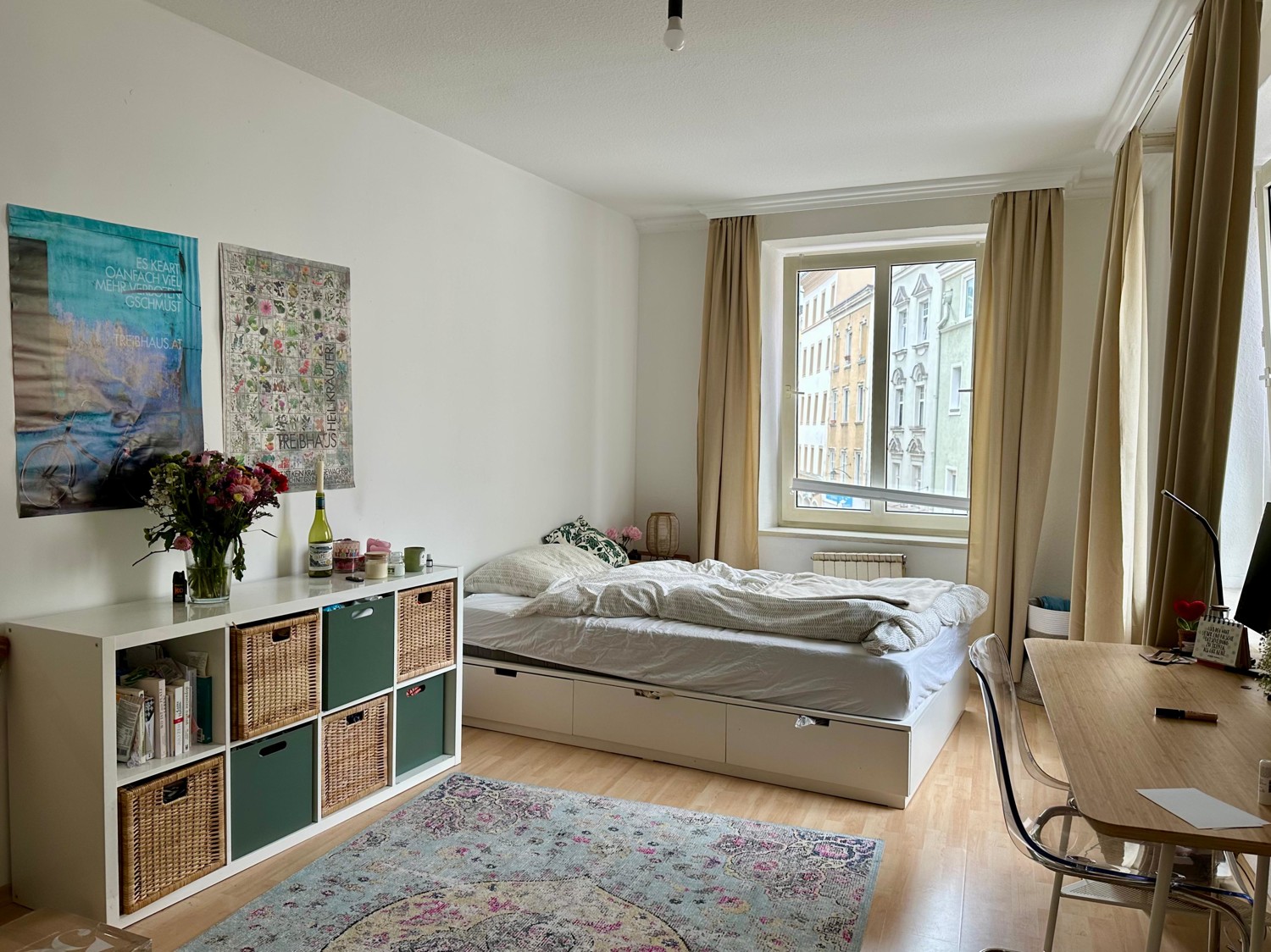 7-Zi.-Whg. mit EBK mitten in der Altstadt, WG-geeignet