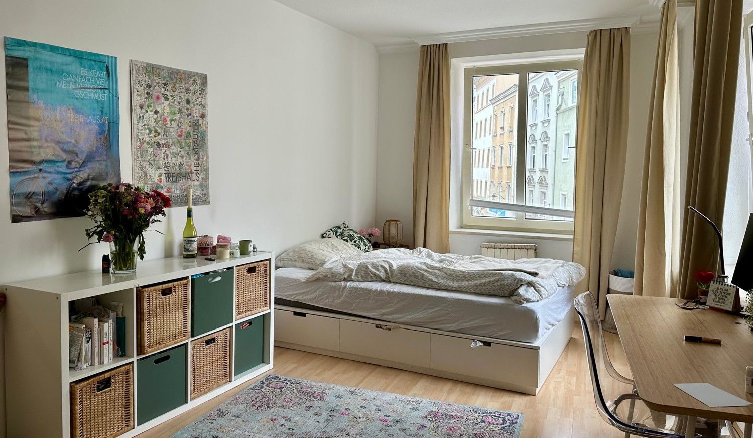 7-Zi.-Whg. mit EBK mitten in der Altstadt, WG-geeignet