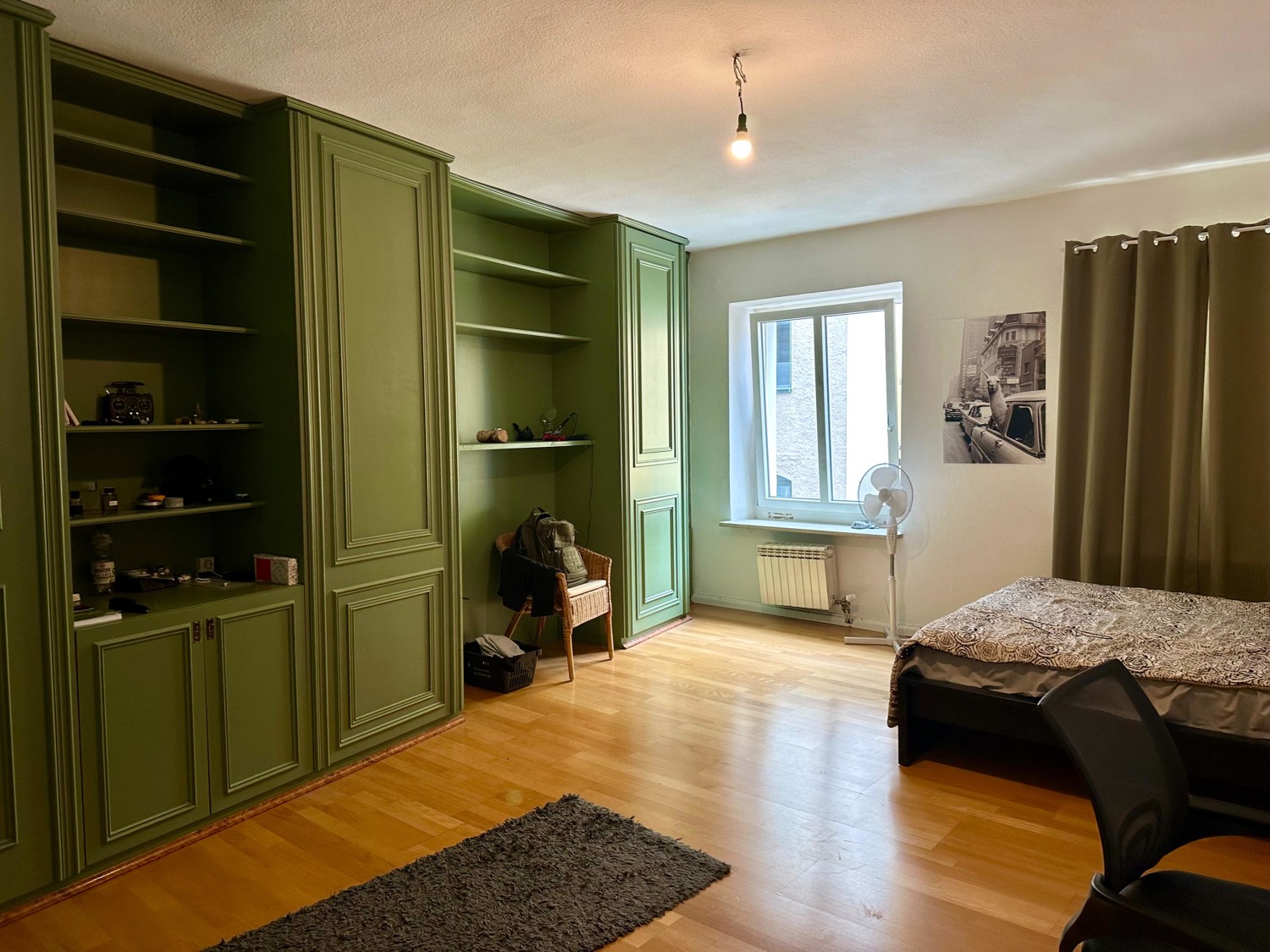 7-Zi.-Whg. mit EBK mitten in der Altstadt, WG-geeignet