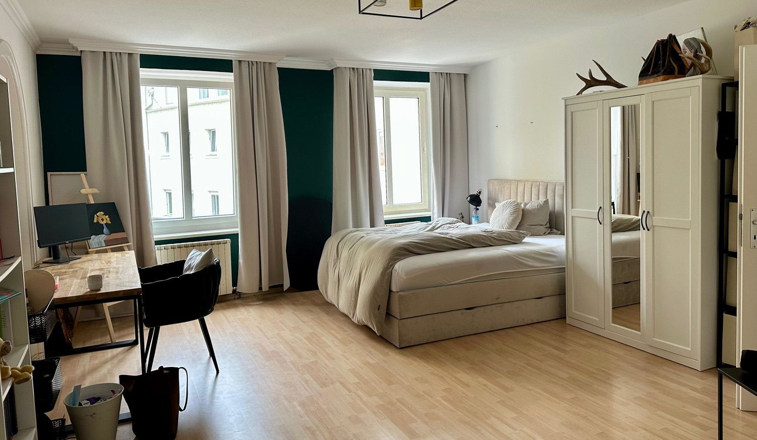 7-Zi.-Whg. mit EBK mitten in der Altstadt, WG-geeignet