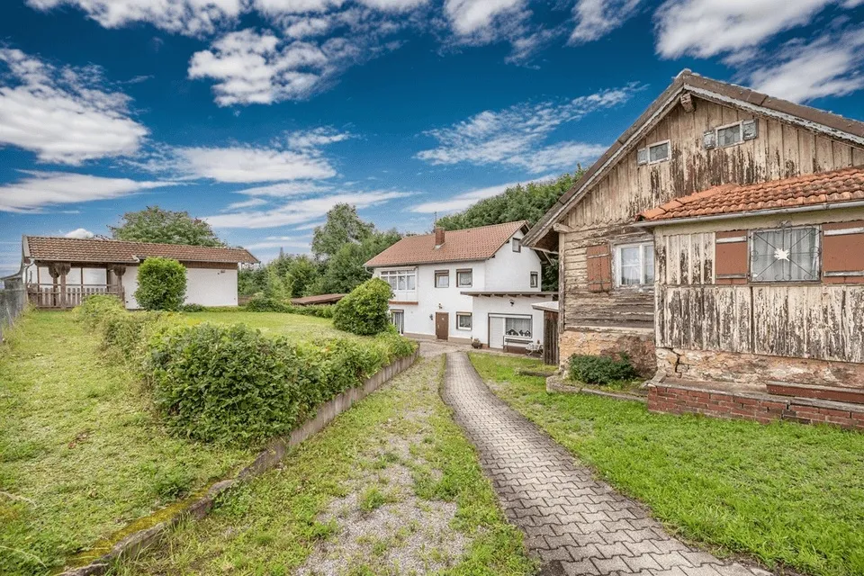 Vielseitiges Anwesen für Freigeister und Macher in PA-Grubweg