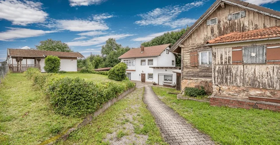 Vielseitiges Anwesen für Freigeister und Macher in PA-Grubweg