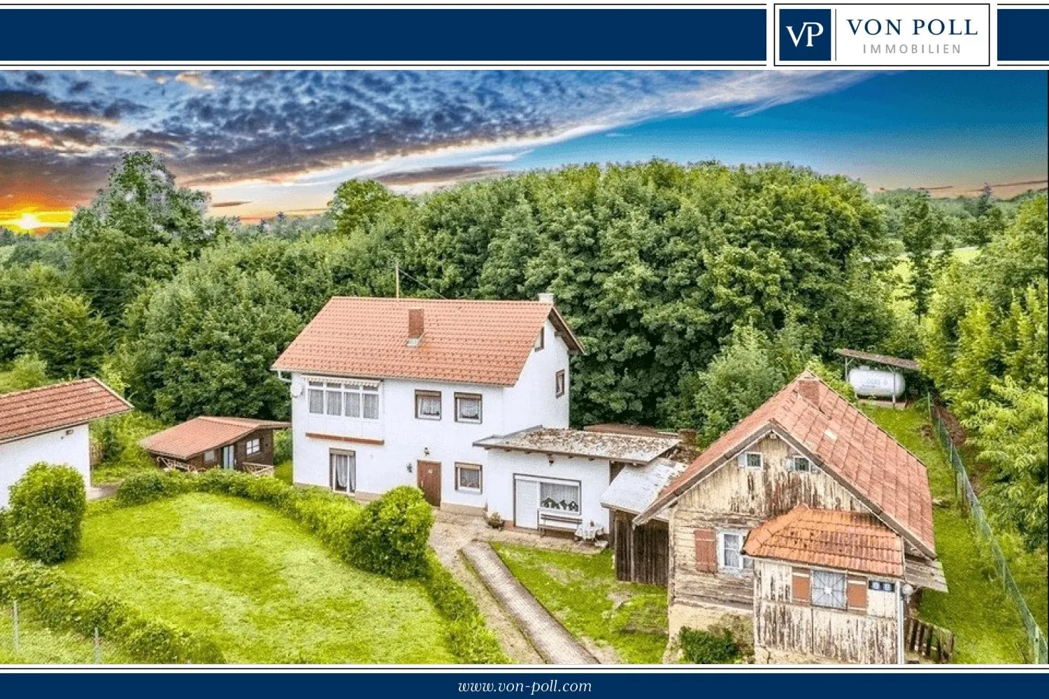 Vielseitiges Anwesen für Freigeister und Macher in PA-Grubweg