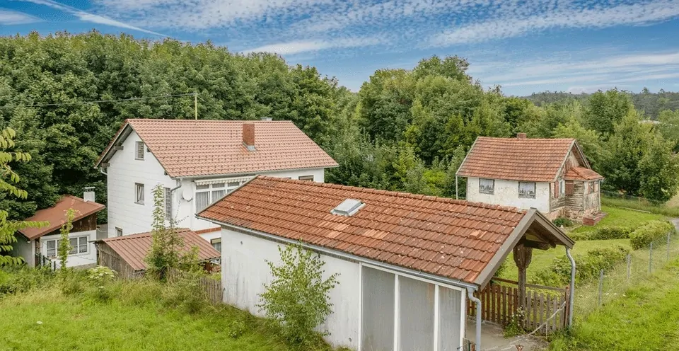 Vielseitiges Anwesen für Freigeister und Macher in PA-Grubweg