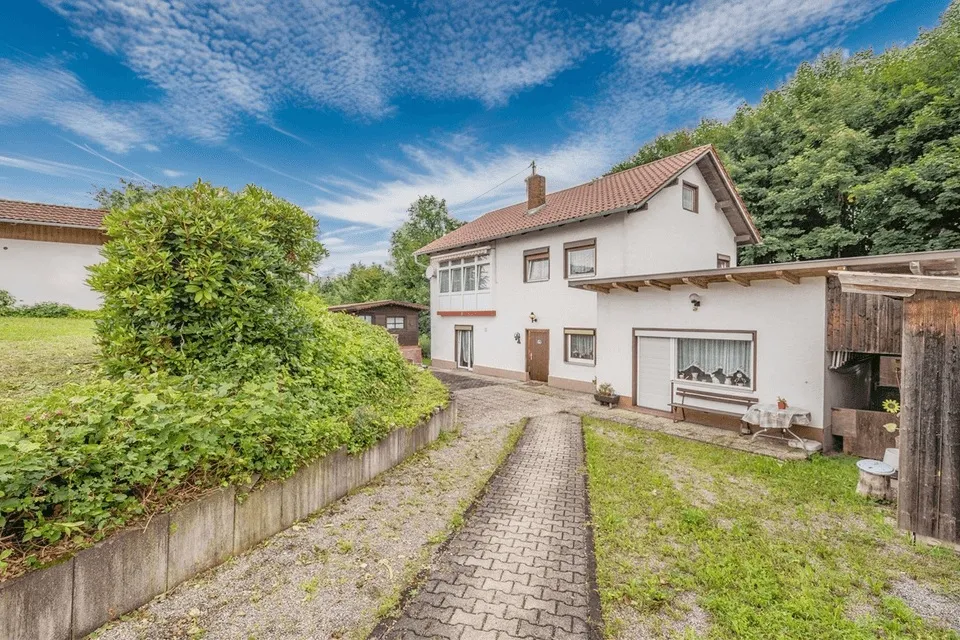 Vielseitiges Anwesen für Freigeister und Macher in PA-Grubweg