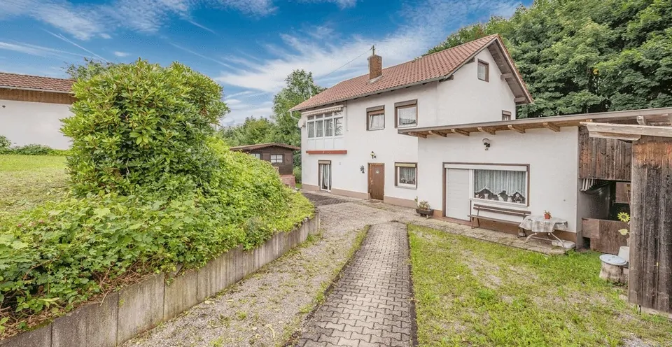 Vielseitiges Anwesen für Freigeister und Macher in PA-Grubweg