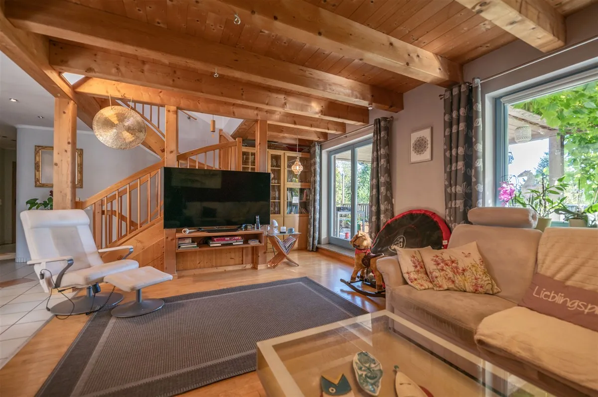 Gemütliches Einfamilienhaus zum Leben und Arbeiten nahe Oberilzmühle