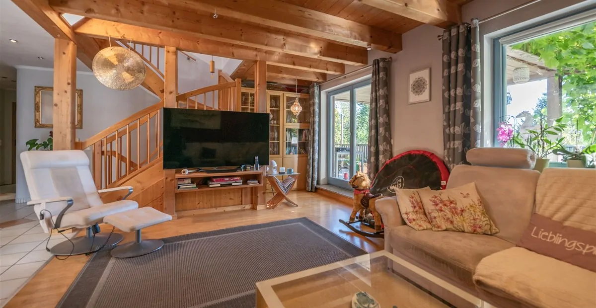 Gemütliches Einfamilienhaus zum Leben und Arbeiten nahe Oberilzmühle