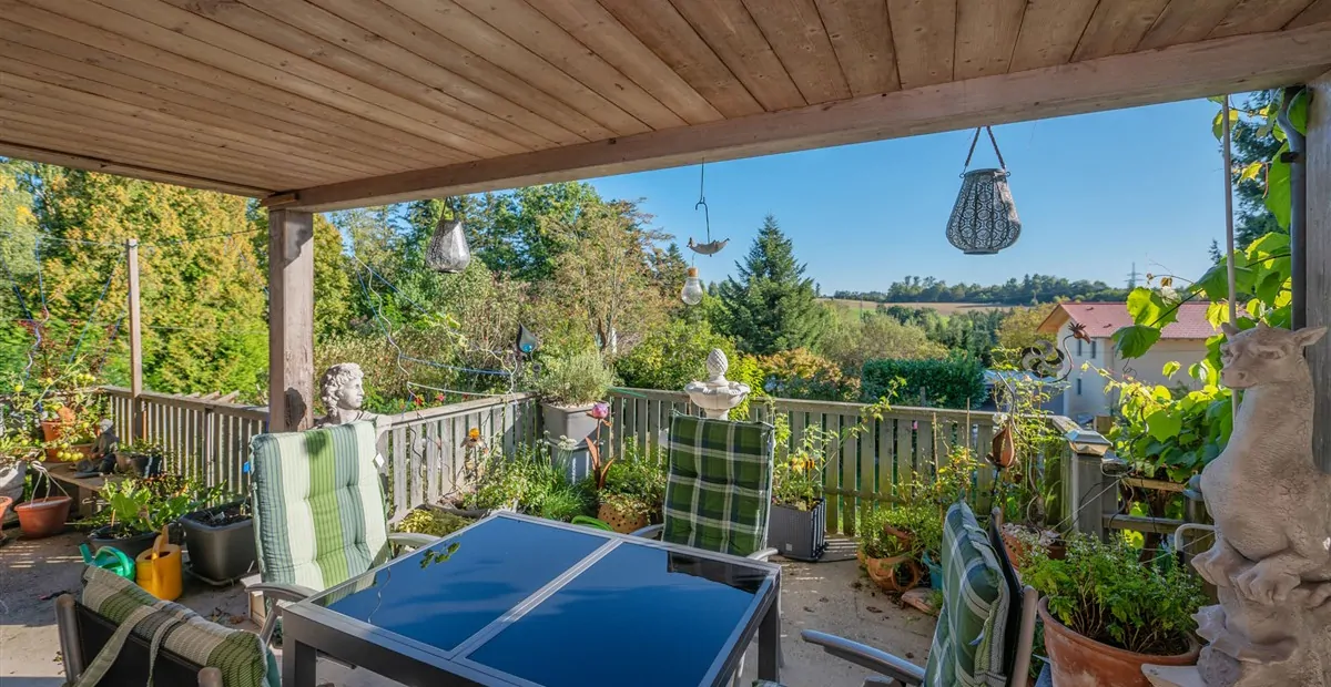 Gemütliches Einfamilienhaus zum Leben und Arbeiten nahe Oberilzmühle