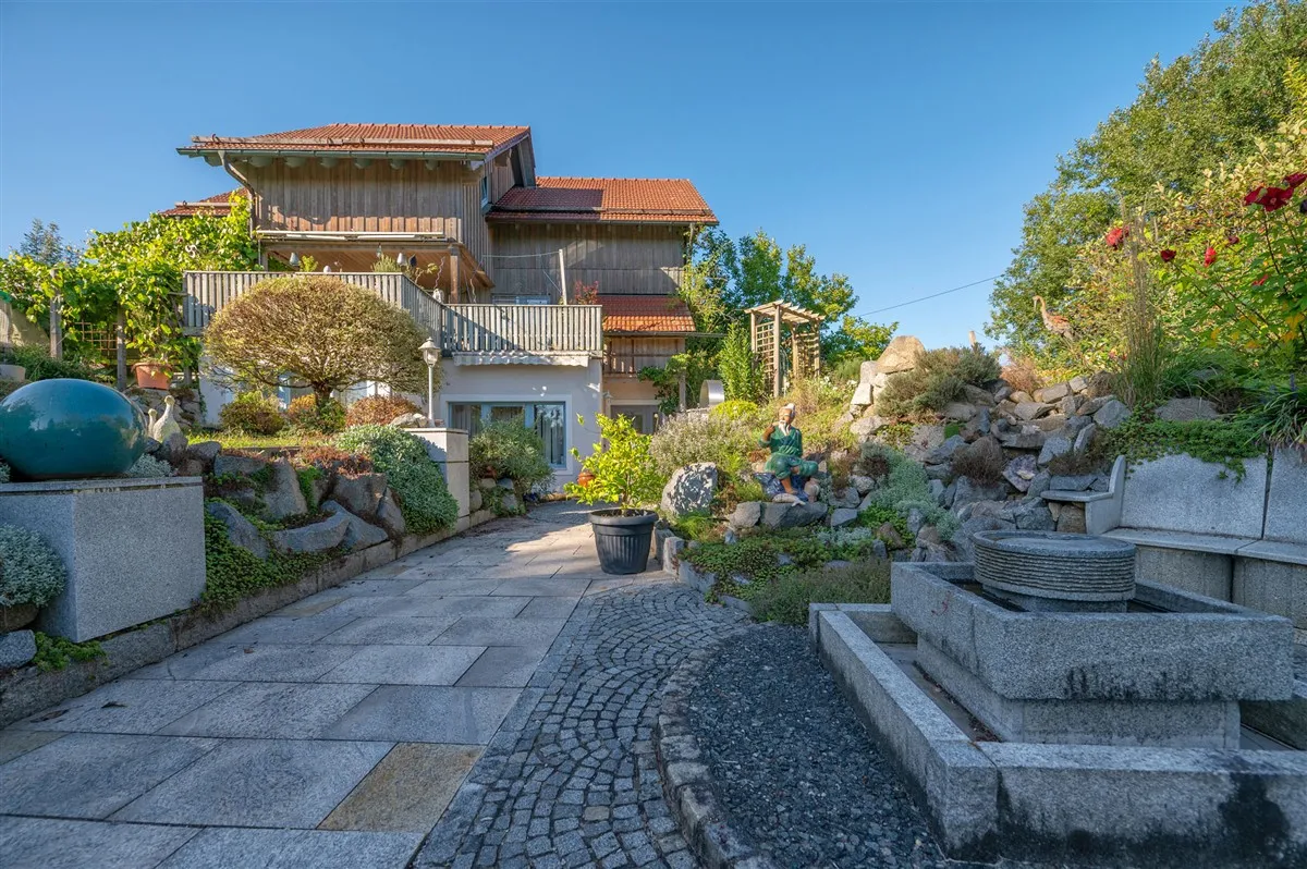 Gemütliches Einfamilienhaus zum Leben und Arbeiten nahe Oberilzmühle