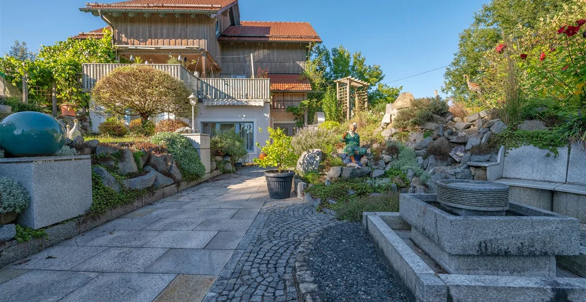 Gemütliches Einfamilienhaus zum Leben und Arbeiten nahe Oberilzmühle