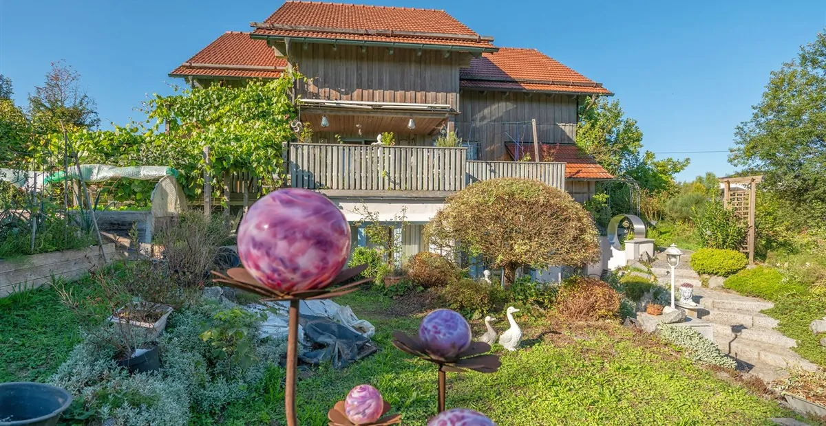 Gemütliches Einfamilienhaus zum Leben und Arbeiten nahe Oberilzmühle
