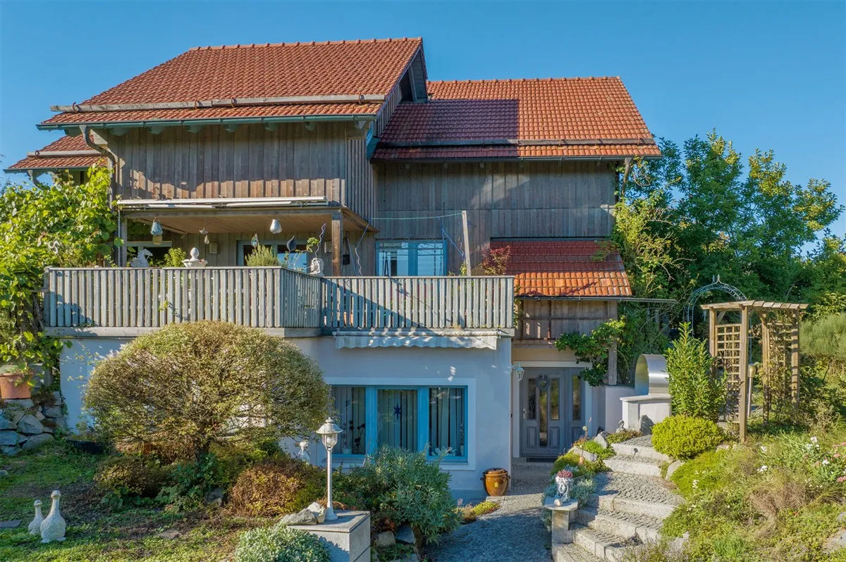 Gemütliches Einfamilienhaus zum Leben und Arbeiten nahe Oberilzmühle