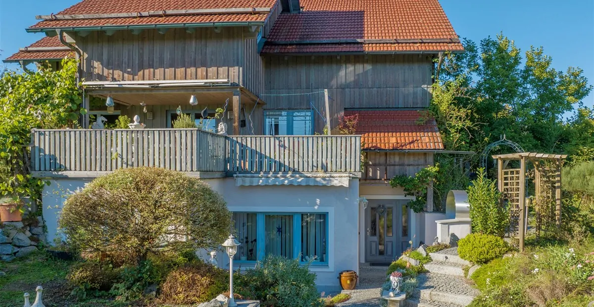 Gemütliches Einfamilienhaus zum Leben und Arbeiten nahe Oberilzmühle