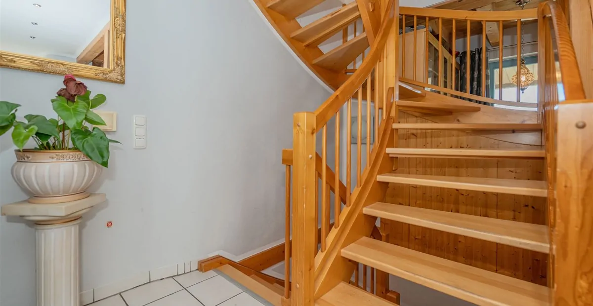 Gemütliches Einfamilienhaus zum Leben und Arbeiten nahe Oberilzmühle