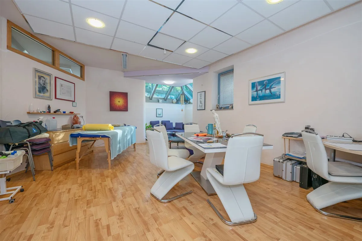 Gemütliches Einfamilienhaus zum Leben und Arbeiten nahe Oberilzmühle