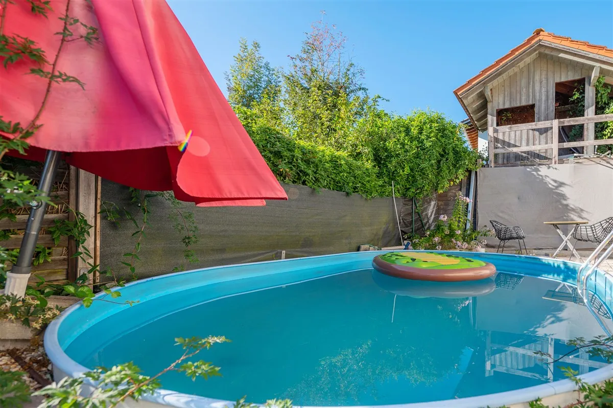 Gemütliches Einfamilienhaus zum Leben und Arbeiten nahe Oberilzmühle