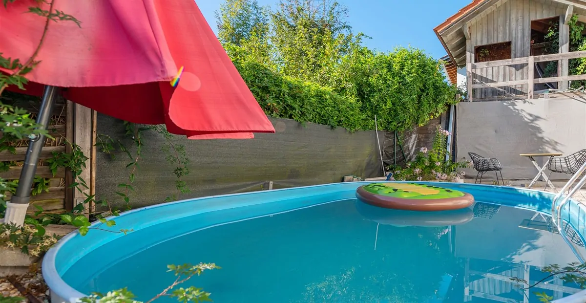 Gemütliches Einfamilienhaus zum Leben und Arbeiten nahe Oberilzmühle