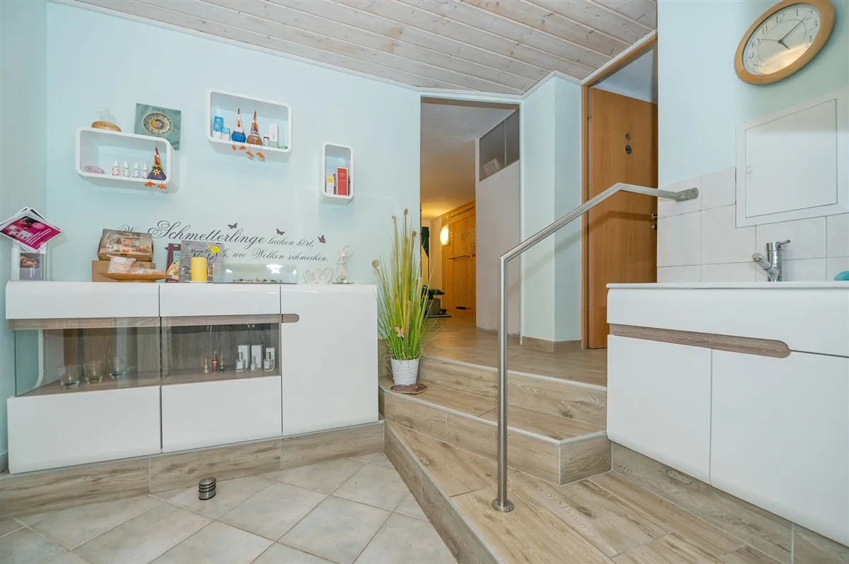 Gemütliches Einfamilienhaus zum Leben und Arbeiten nahe Oberilzmühle