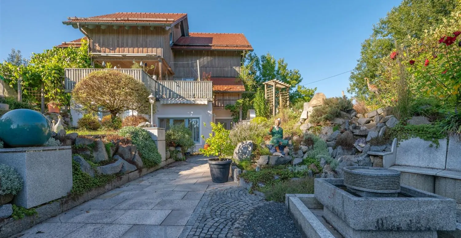 Gemütliches Einfamilienhaus zum Leben und Arbeiten nahe Oberilzmühle