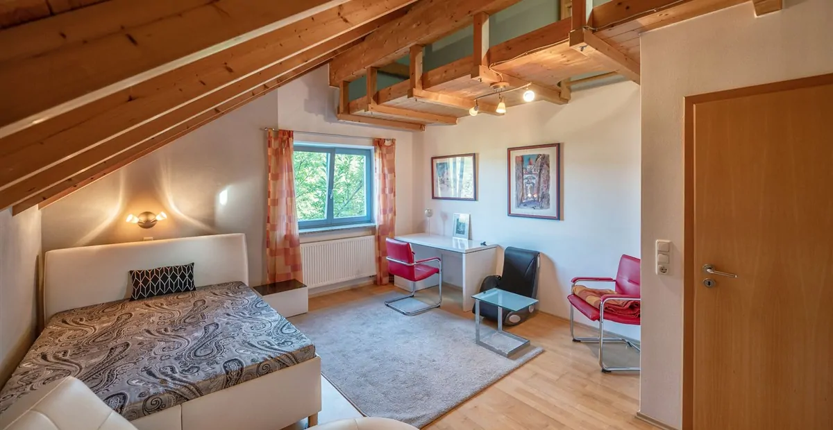 Gemütliches Einfamilienhaus zum Leben und Arbeiten nahe Oberilzmühle