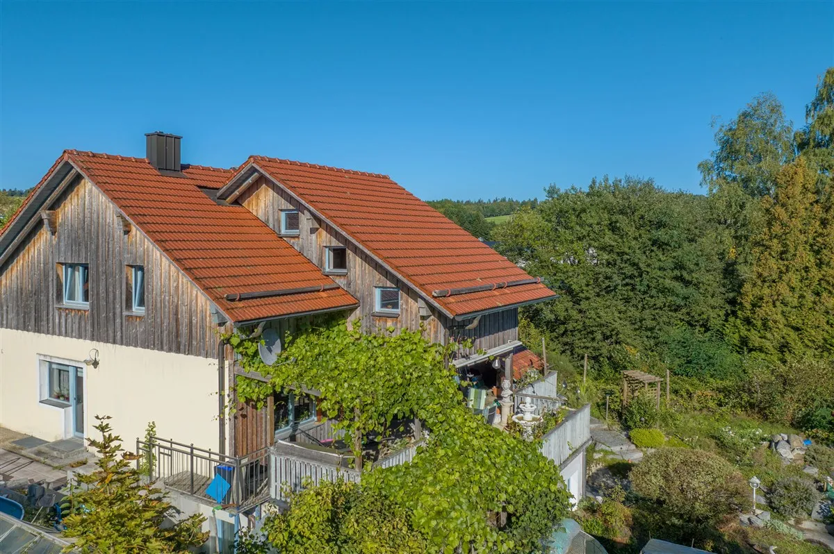 Gemütliches Einfamilienhaus zum Leben und Arbeiten nahe Oberilzmühle
