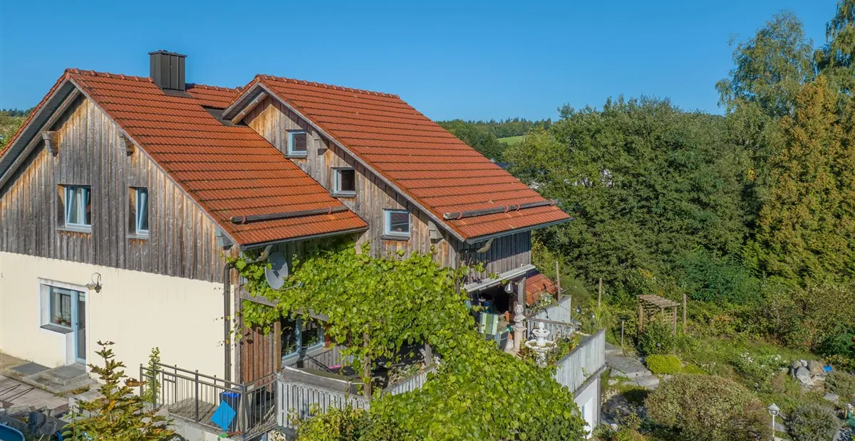 Gemütliches Einfamilienhaus zum Leben und Arbeiten nahe Oberilzmühle