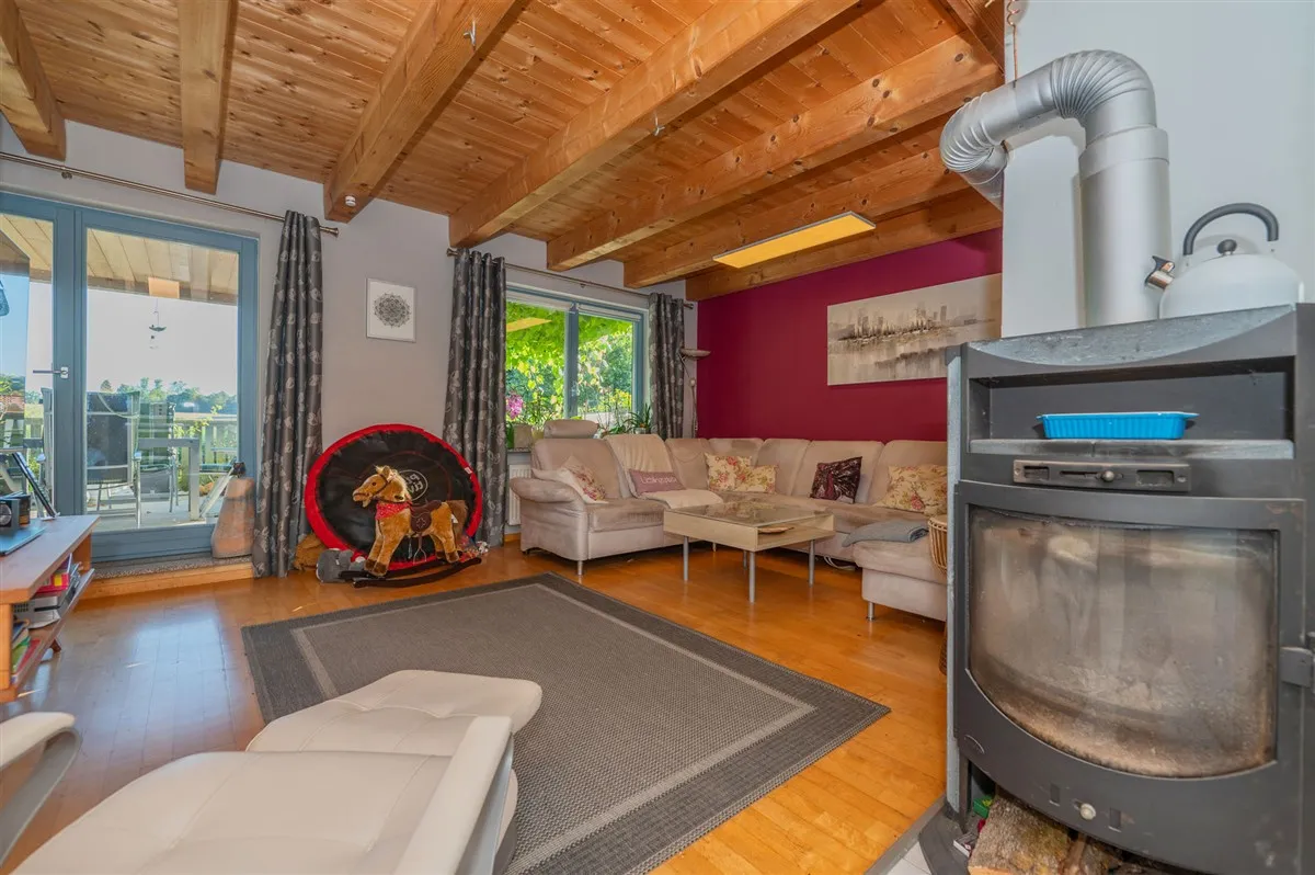 Gemütliches Einfamilienhaus zum Leben und Arbeiten nahe Oberilzmühle