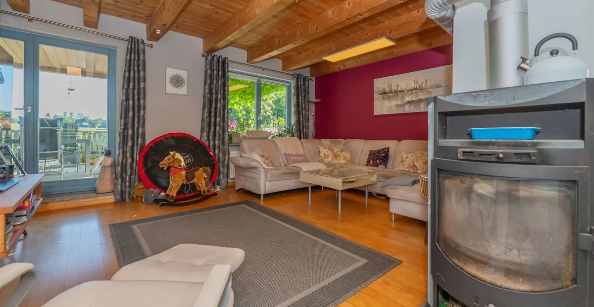 Gemütliches Einfamilienhaus zum Leben und Arbeiten nahe Oberilzmühle