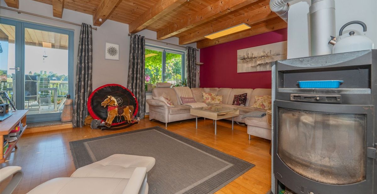 Gemütliches Einfamilienhaus zum Leben und Arbeiten nahe Oberilzmühle