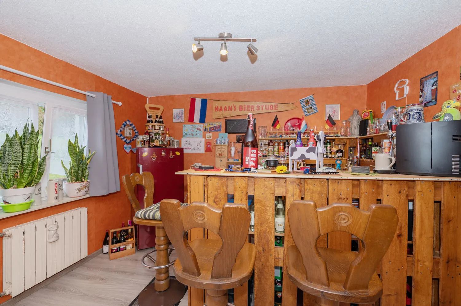 Hobbyraum EG Altbau
