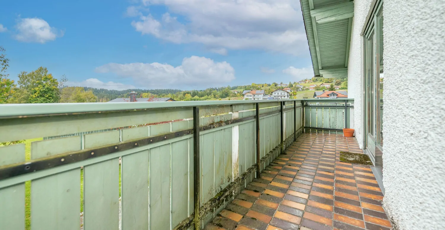 Balkon OG Anbau
