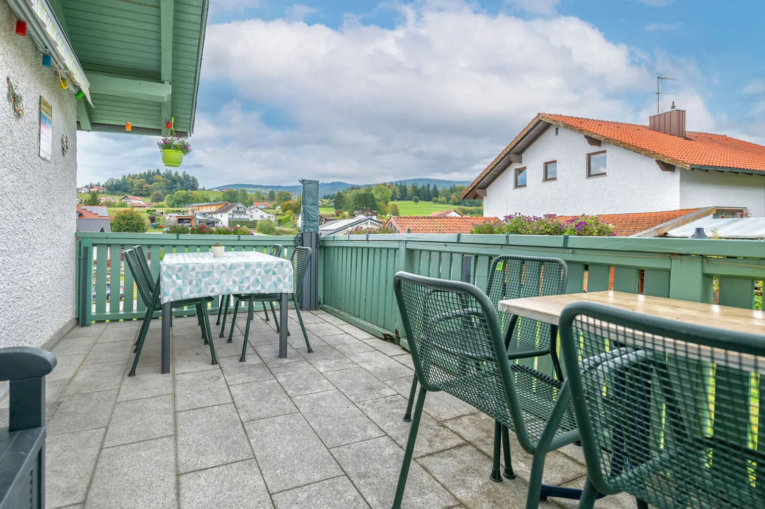 Terrasse Altbau
