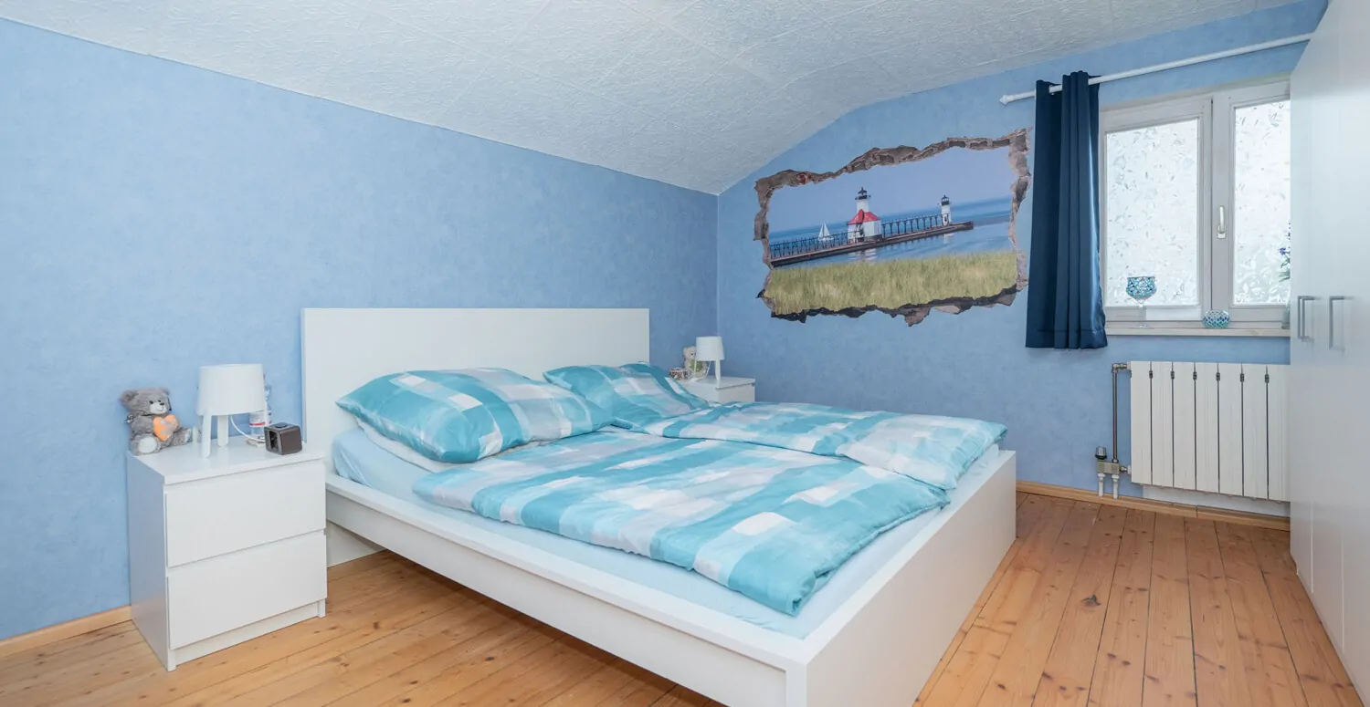 Schlafen 2 OG Altbau