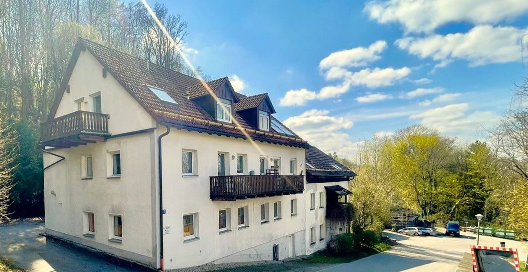 Mariahilf als Nachbarn: Lichtdurchflutete 3-Zi.-Whg. mit Traumblick auf die Passauer Altstadt