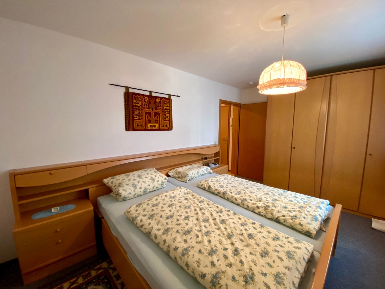 Möblierte Zwei-Zimmer-Erdgeschosswohnung