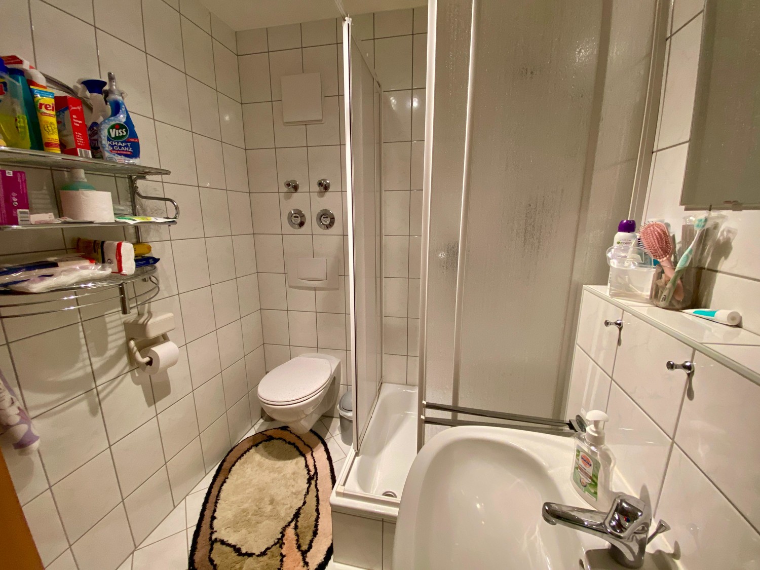 Möblierte Zwei-Zimmer-Erdgeschosswohnung