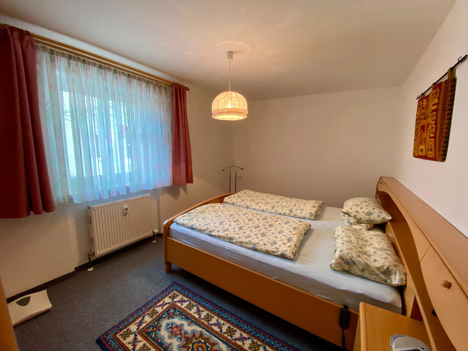 Möblierte Zwei-Zimmer-Erdgeschosswohnung