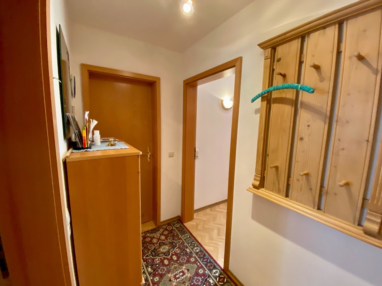 Möblierte Zwei-Zimmer-Erdgeschosswohnung