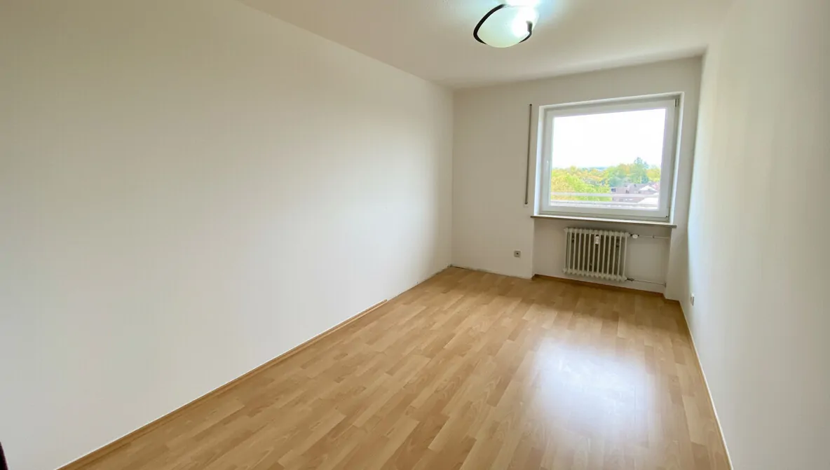 Dreizimmer-Wohnung mit Fernblick