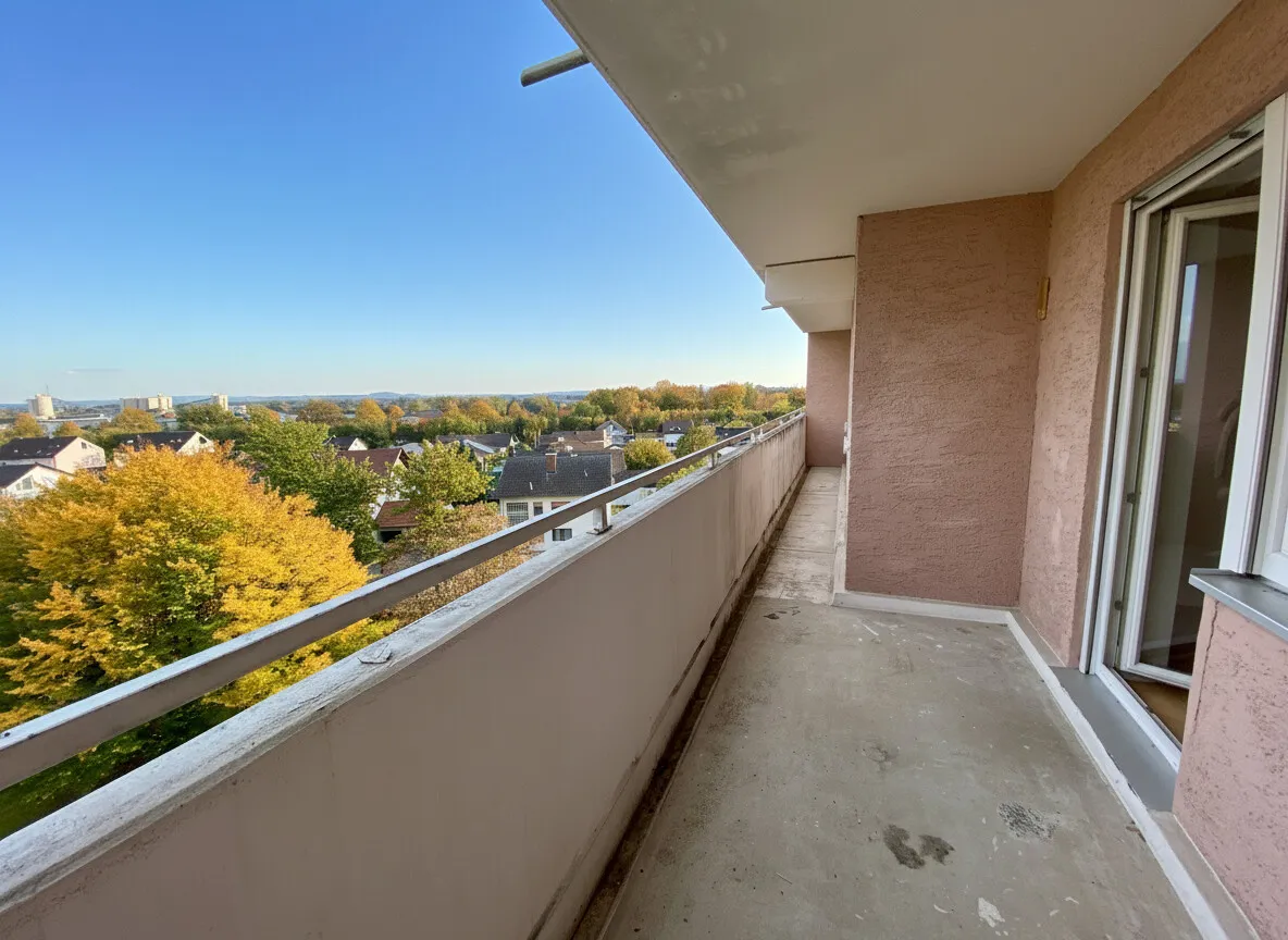 Appartement de trois pièces avec vue panoramique