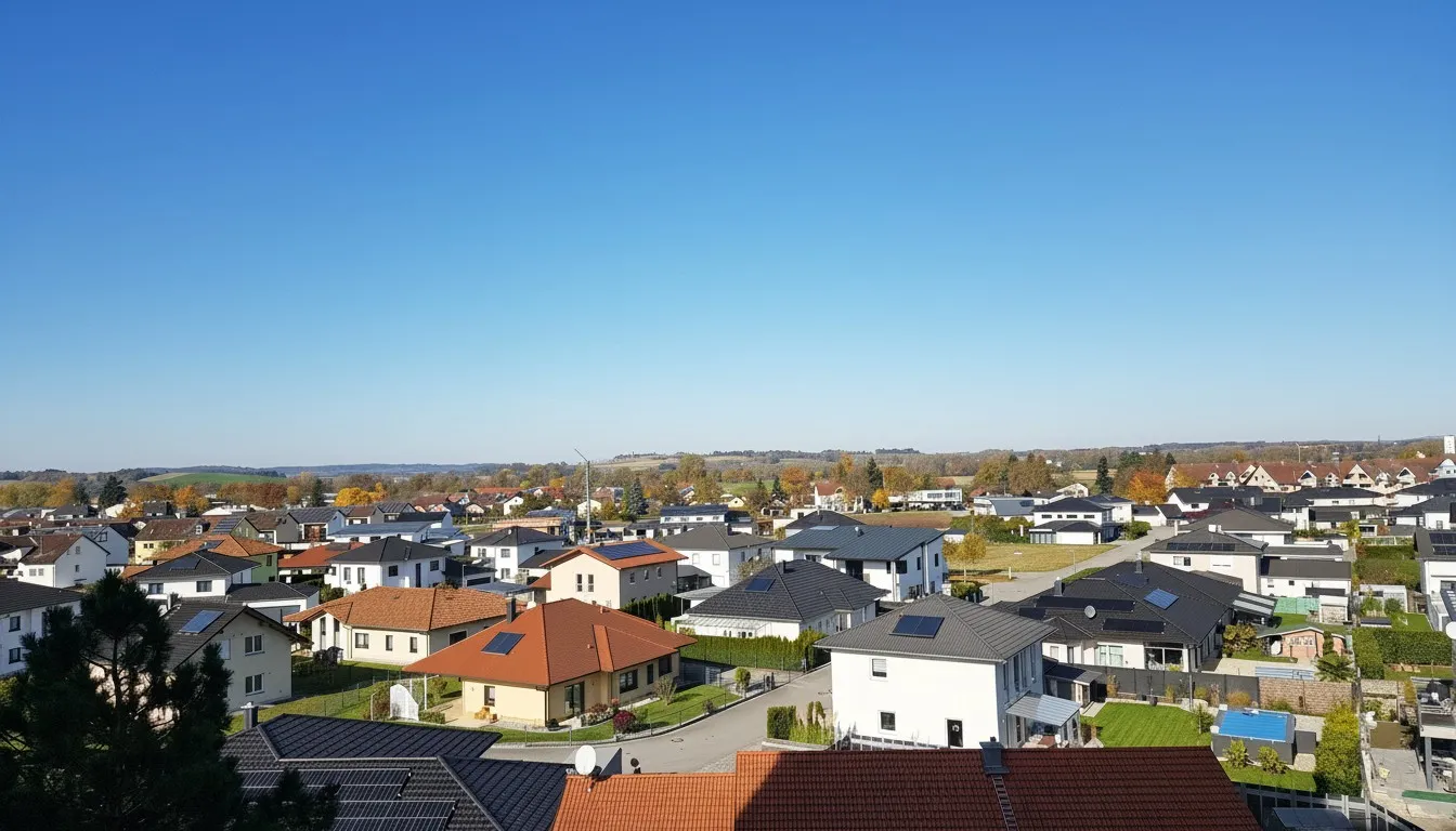 Appartement de trois pièces avec vue panoramique