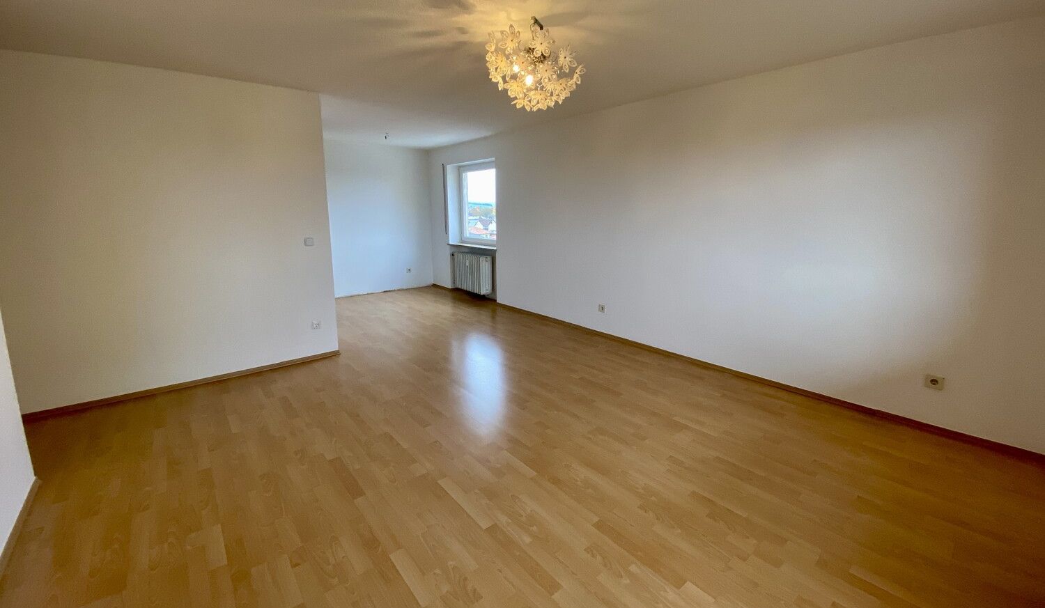 Dreizimmer-Wohnung mit Fernblick