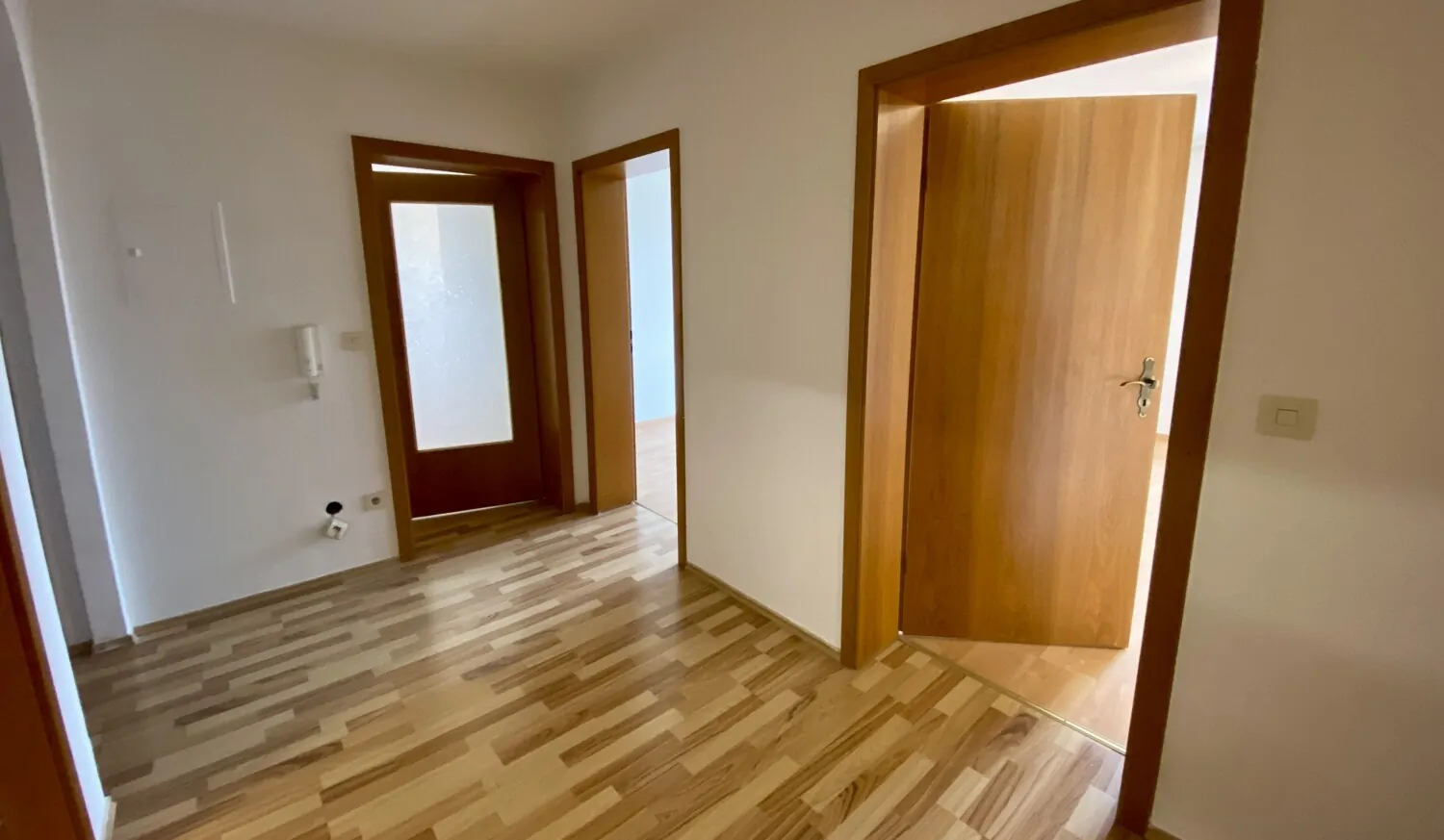 Dreizimmer-Wohnung mit Fernblick
