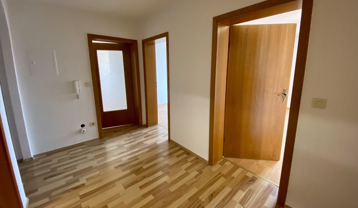 Dreizimmer-Wohnung mit Fernblick