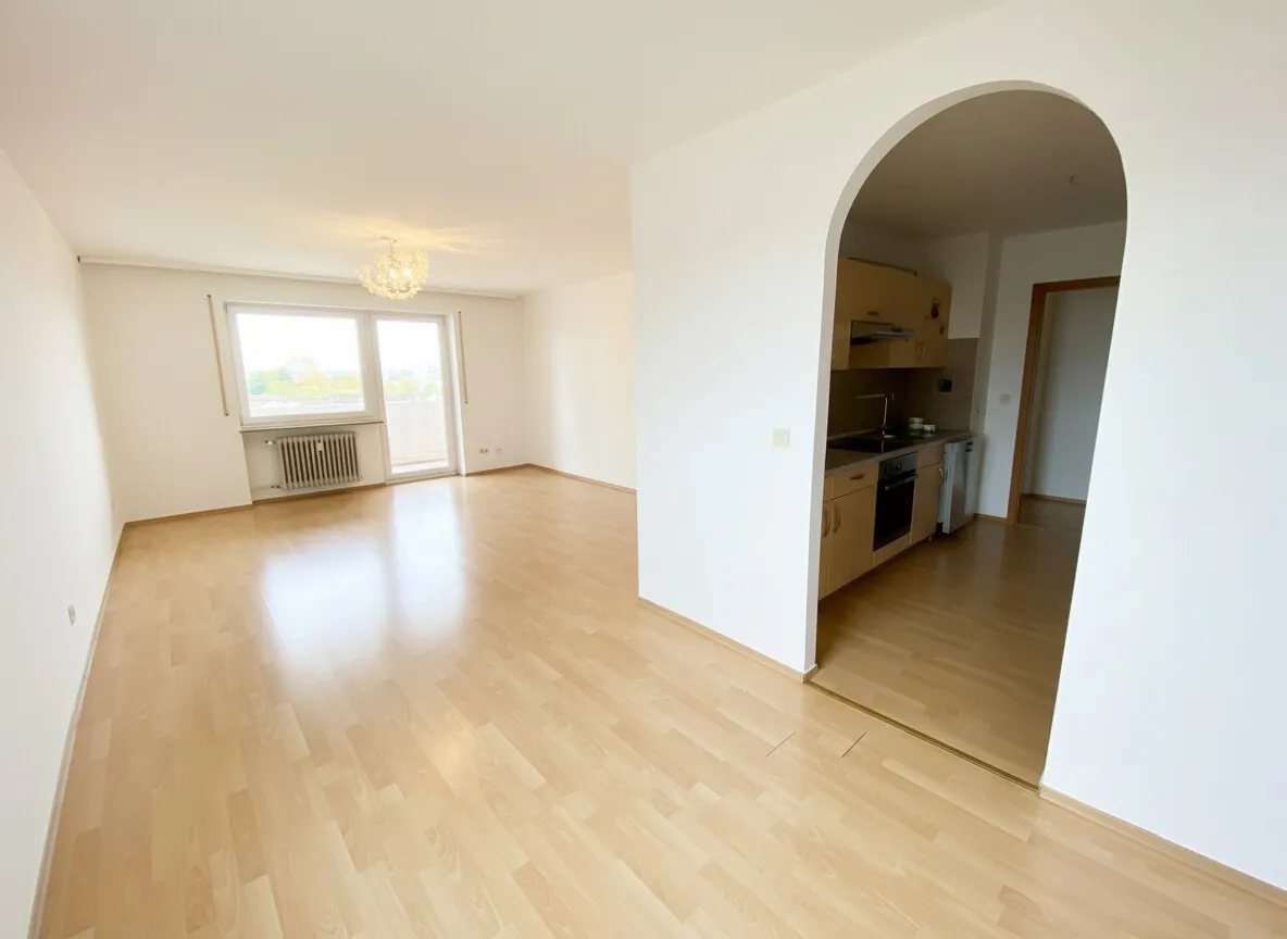 Appartement de trois pièces avec vue panoramique