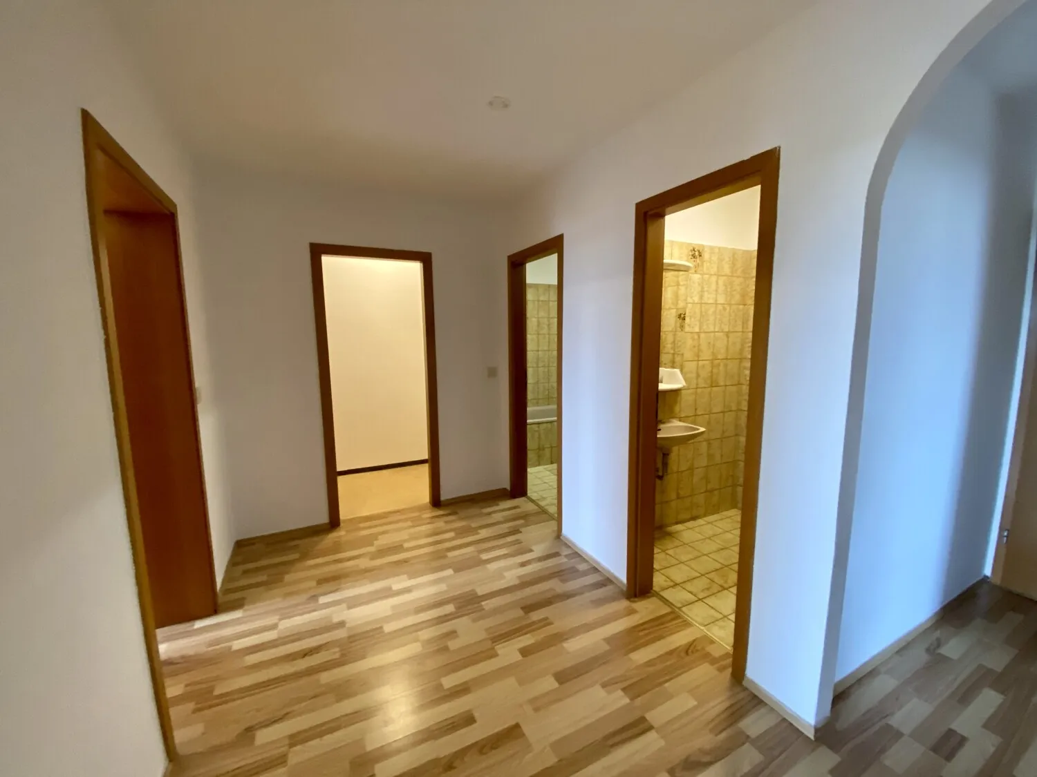 Appartement de trois pièces avec vue panoramique