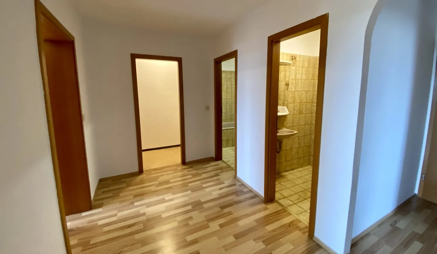 Dreizimmer-Wohnung mit Fernblick